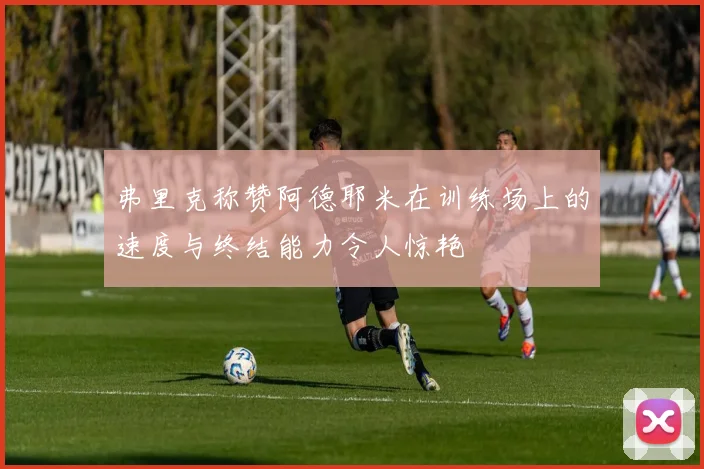 弗里克称赞阿德耶米在训练场上的速度与终结能力令人惊艳