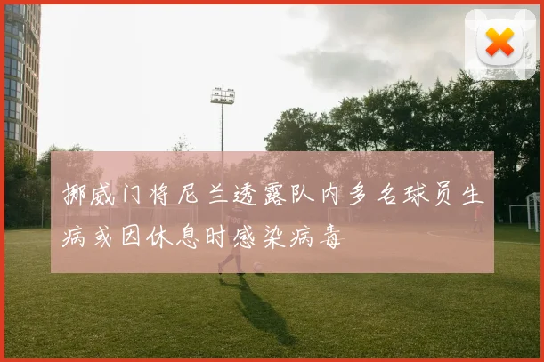 挪威门将尼兰透露队内多名球员生病或因休息时感染病毒